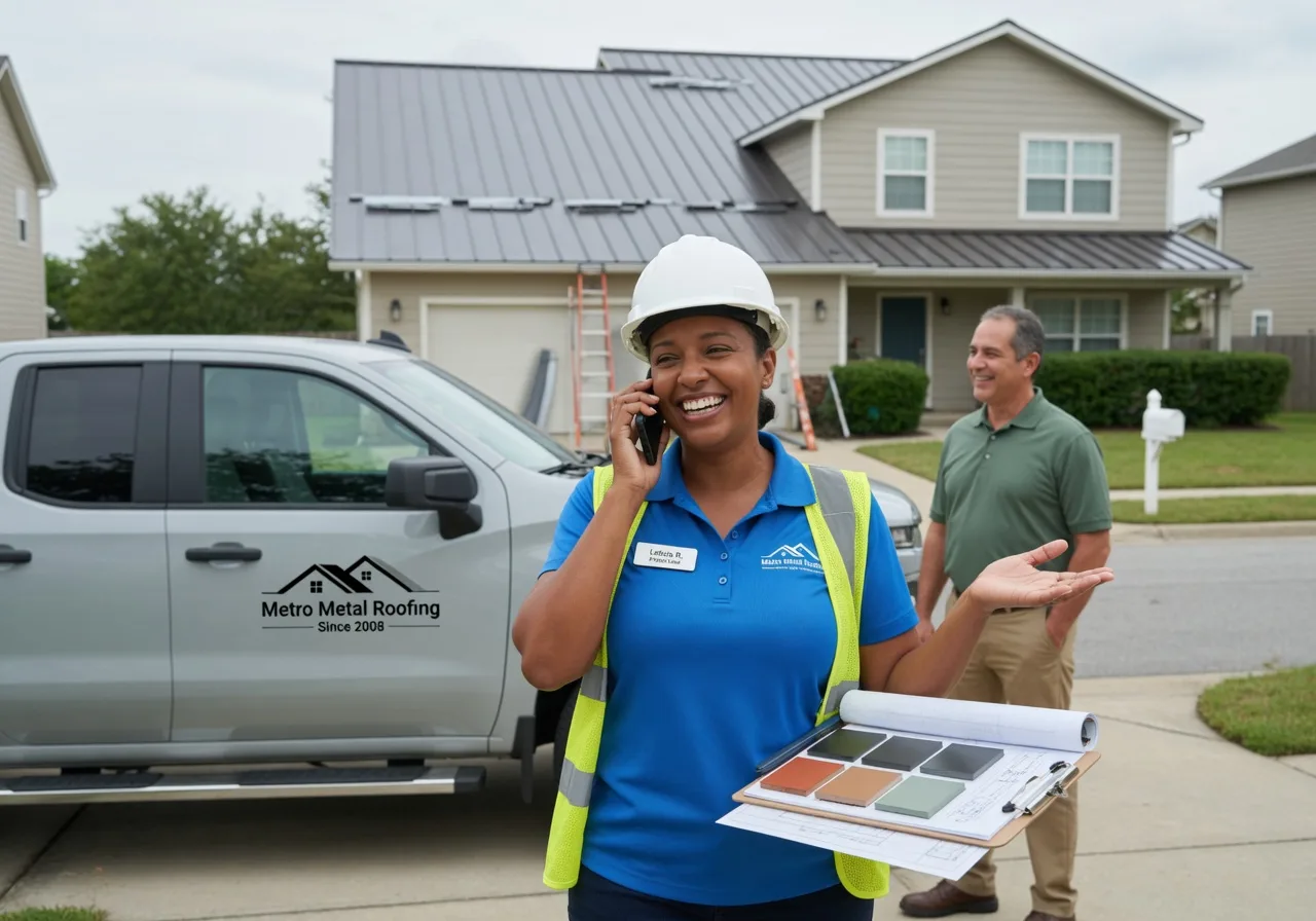 Custom Metal Roofing Systems in Scottsmoor, FL