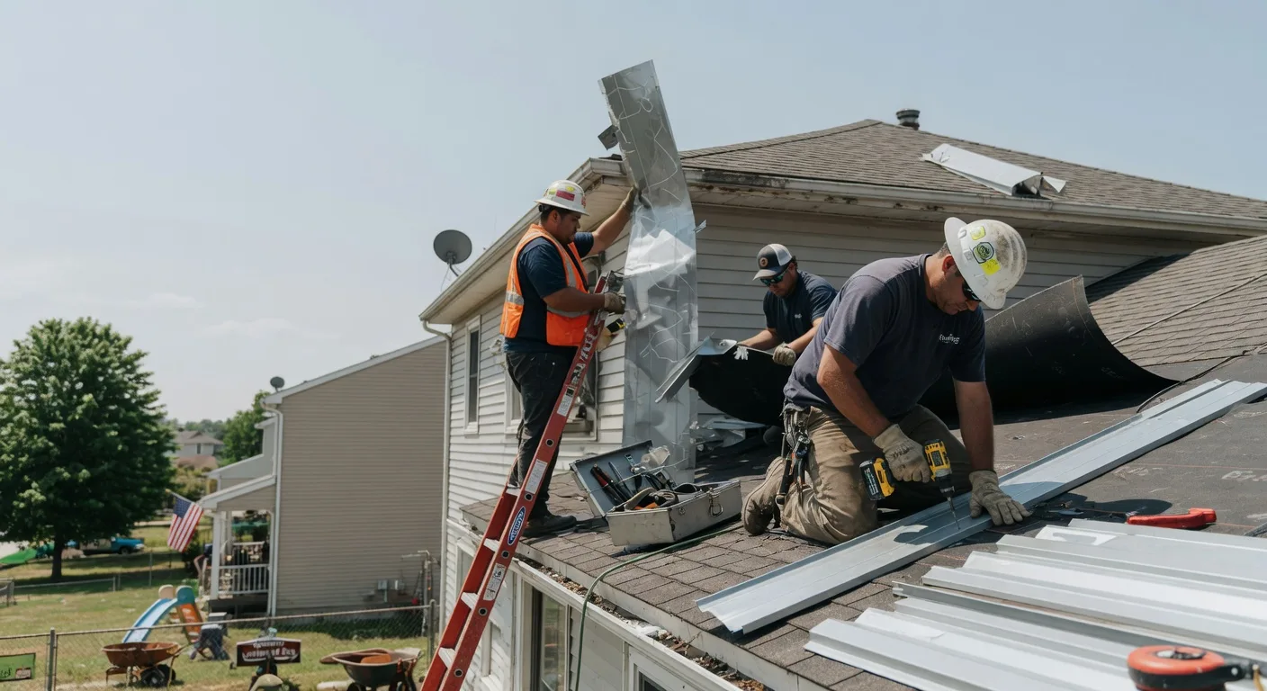 Custom Metal Roofing Systems in Scottsmoor, FL